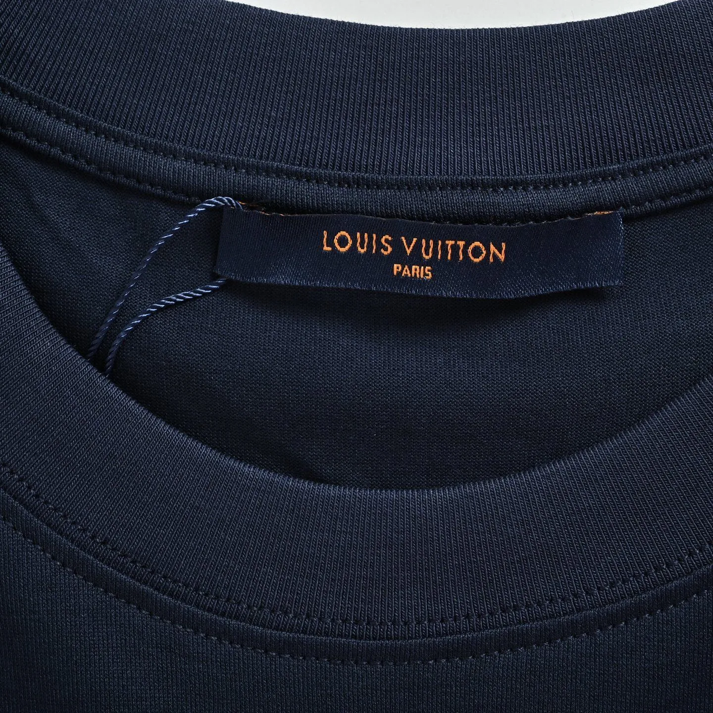 Louis Vuitton/Louis Vuitton 26ss short sleeves with small logo embroidery on the chest